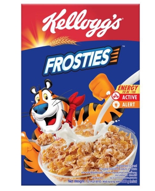 Ngũ cốc dinh dưỡng Kellogg's Frosties 300g