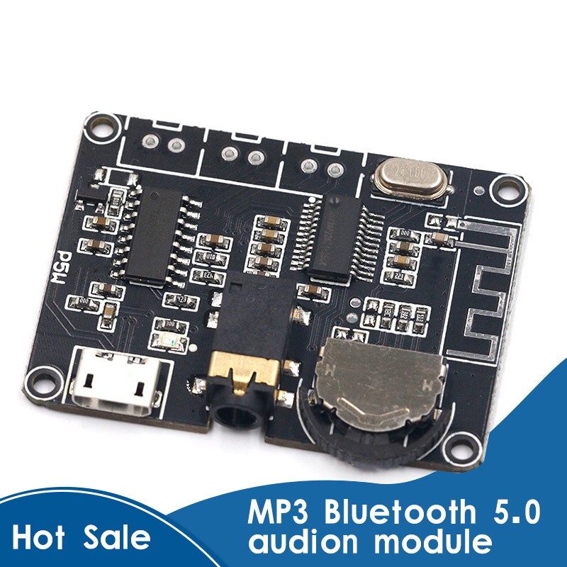 Mô-đun khuếch đại công suất âm thanh nổi 5W + 5W PAM8406 Bluetooth 5.0 DC3.7-5V XY-P5W cho bộ dụng cụ tự làm Arduino