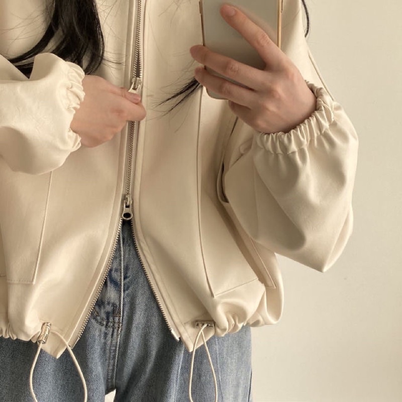 ÁO KHOÁC DA ULZZANG