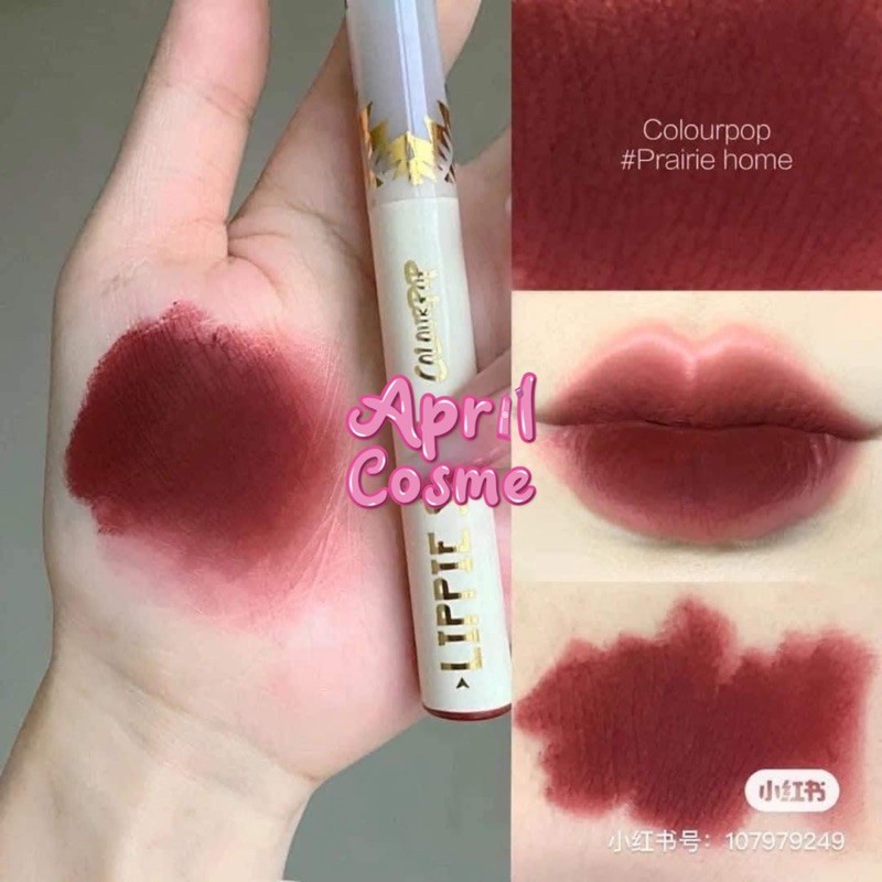 SON THỎI COLOURPOP LIPPIE STIX