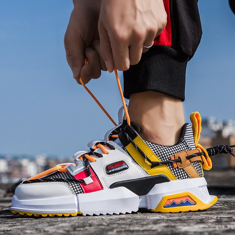 Giày Sneaker Thể Thao Nam Phong Cách Hàn Quốc G08 | BigBuy360 - bigbuy360.vn