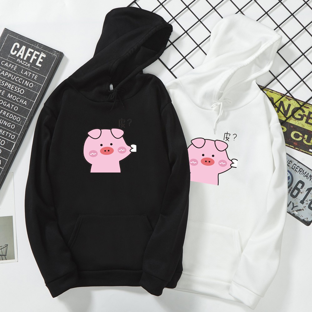 [Mua 1 tặng 1] Tặng áo thun khi mua Áo Hoodie con lợn