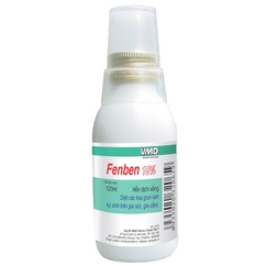 Vemedim Fenben 20% dùng cho chó mèo bị giun, sán lá ký sinh