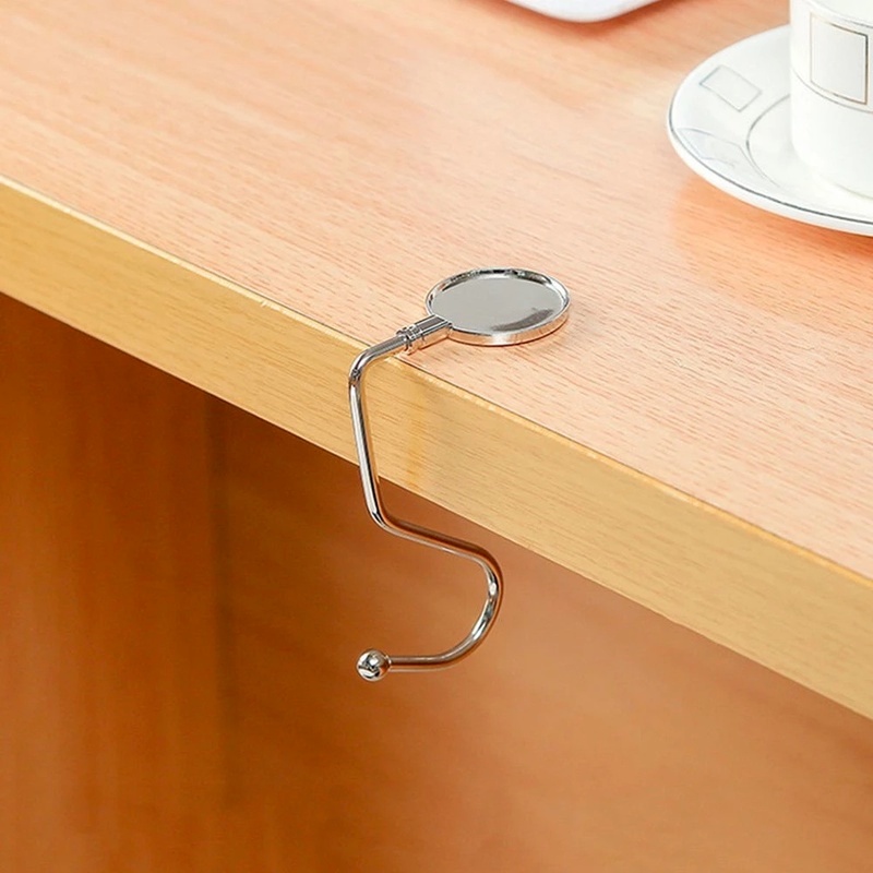 Móc Treo Túi Xách / Túi Xách Để Bàn Thiết Kế Nhỏ Gọn Tiện Dụng Cho Nữ