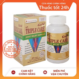 Triple Care Gold - Nuôi dưỡng, bảo vệ sụn khớp