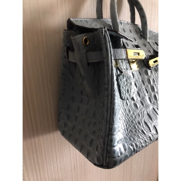 Sale Túi dahm Vân sấu 30cm