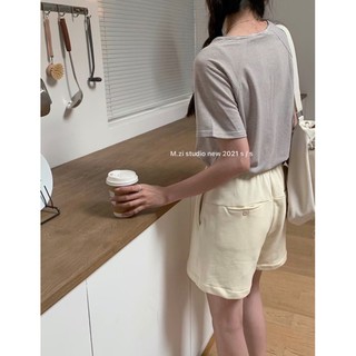 Quần Short Cotton lửng