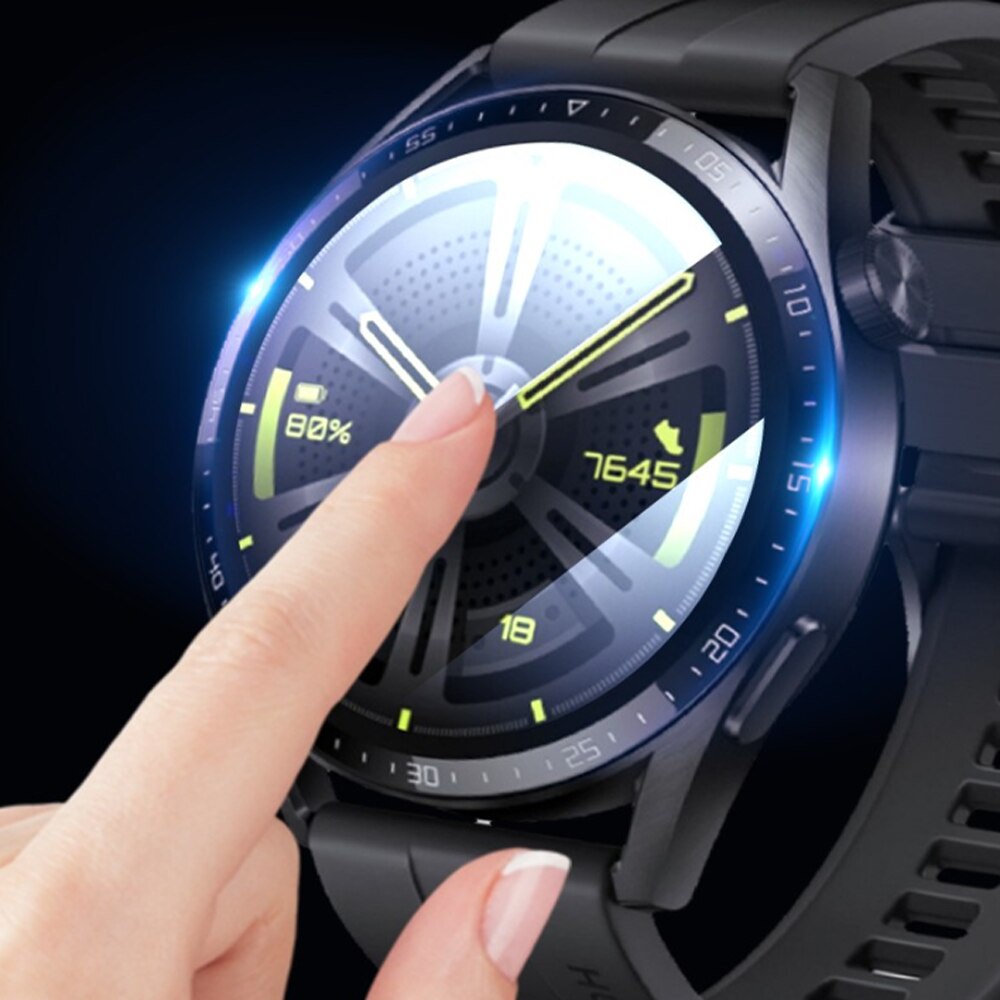 Phim Dán Bảo Vệ Màn Hình Cong 3D Cho Đồng Hồ Huawei Watch GT 3 46mm 42mm GT 2 Pro GT2 GT2e