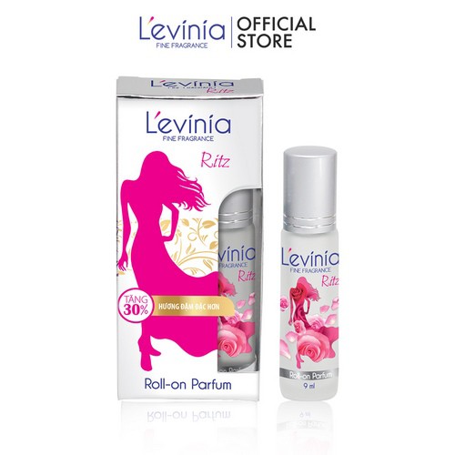 Nước Hoa Cao Cấp Dạng Lăn RITZ L'evinia 9ml