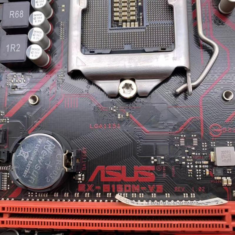 Bo Mạch Chủ Asus Ex-b150m-v3 / Asus Ex-b250m-v5 Desktop B150 Lga 1151 Ddr4 Core I7 I5 I3 32g Usb3.0 #5