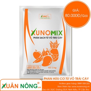 Phân bón hữu cơ xunomix