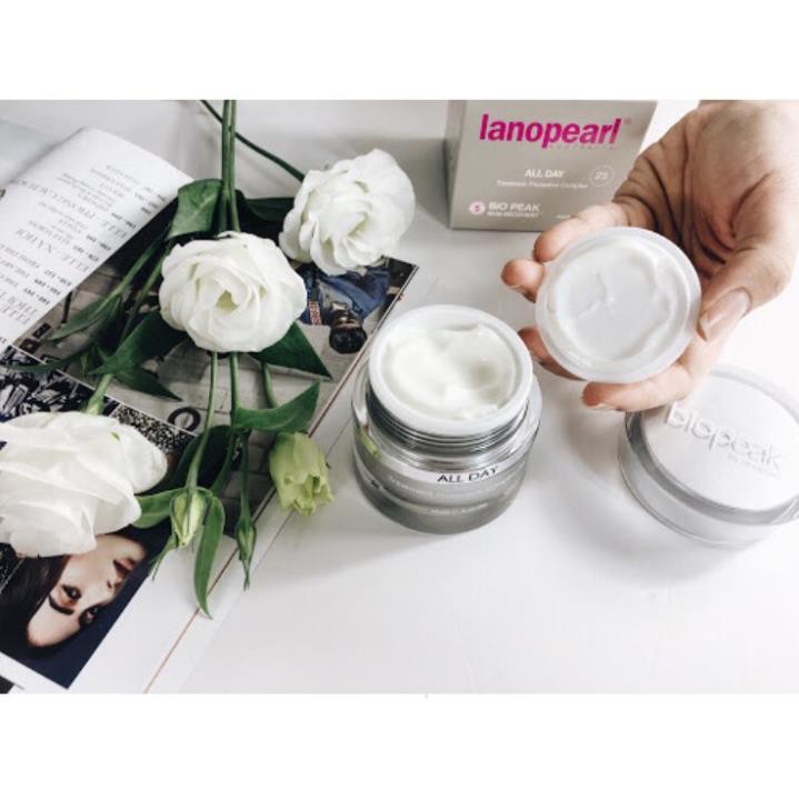 Kem bảo vệ da ban ngày Bio Peak 50ml - Lanopearl - Úc