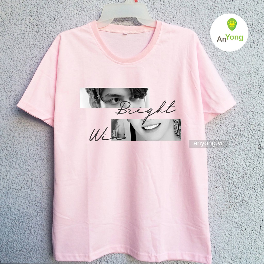 Áo thun BrightWin eyes-smile 2gether The Series