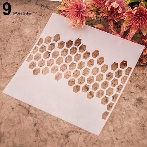 Khuôn cắt trang trí DIY dạng film bằng PVC nhiều hình độc đáo tùy chọn