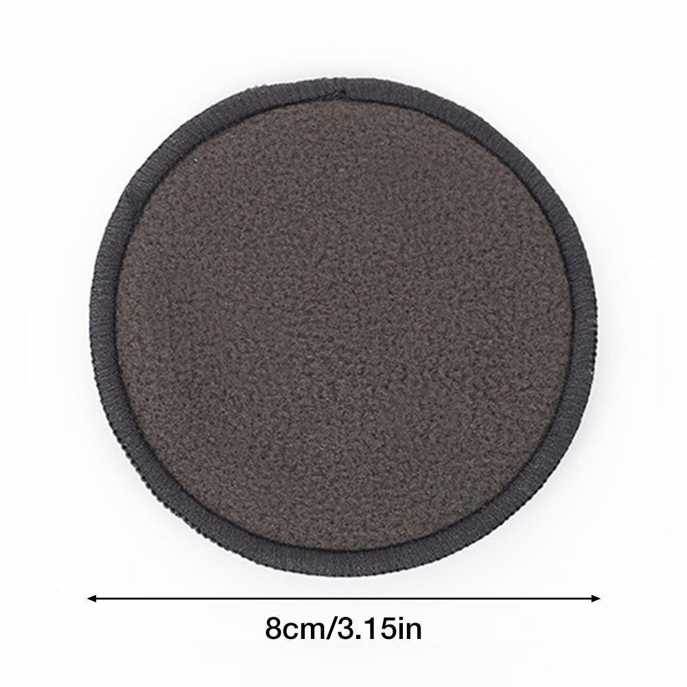 Set 5 Bông Tẩy Trang Bằng Cotton Tre Có Thể Tái Sử Dụng Kèm Túi Đựng Tiện Lợi