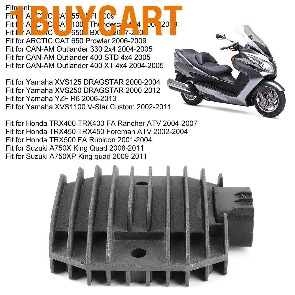 Bộ chỉnh lưu điện áp xe máy YHC 011 5bn 81960 00 + cho Yamaha Yfz450 / Xvs650 Yfm700