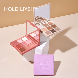 Phấn mắt HOLD LIVE RED VELVET 9 ô