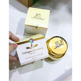 Kem body Collagen X3 Luruxy chính hãng