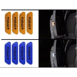 Bộ 4 Decal Phản Quang Mở Cửa