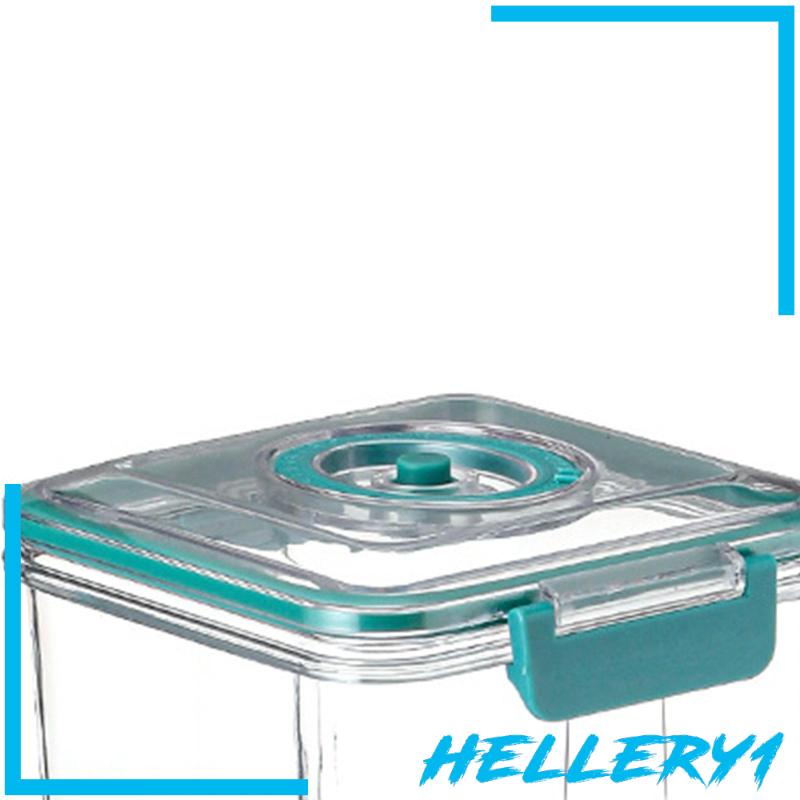 1 Hộp Nhựa Hút Chân Không Hình Chữ Nhật Đựng Thực Phẩm