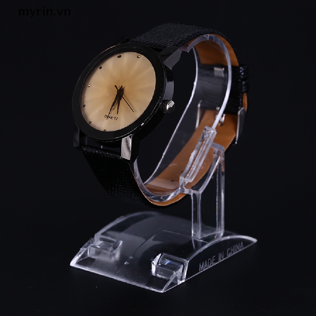 Myrin Giá Đỡ Trưng Bày Đồng Hồ Đeo Tay Bằng Nhựa Trong Suốt
