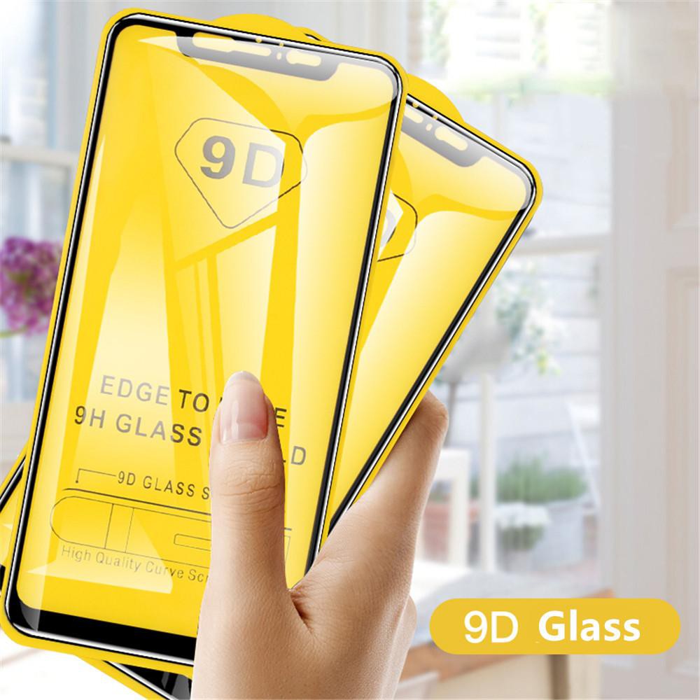 Kính Cường Lực Realme Full Màn 9D Realme X,C1,C2,C3,C3i,C11,C12,C15,Realme 3,3 Pro,5, 5 Pro,Realme 6,6 Pro,7,7 Pro [9D]