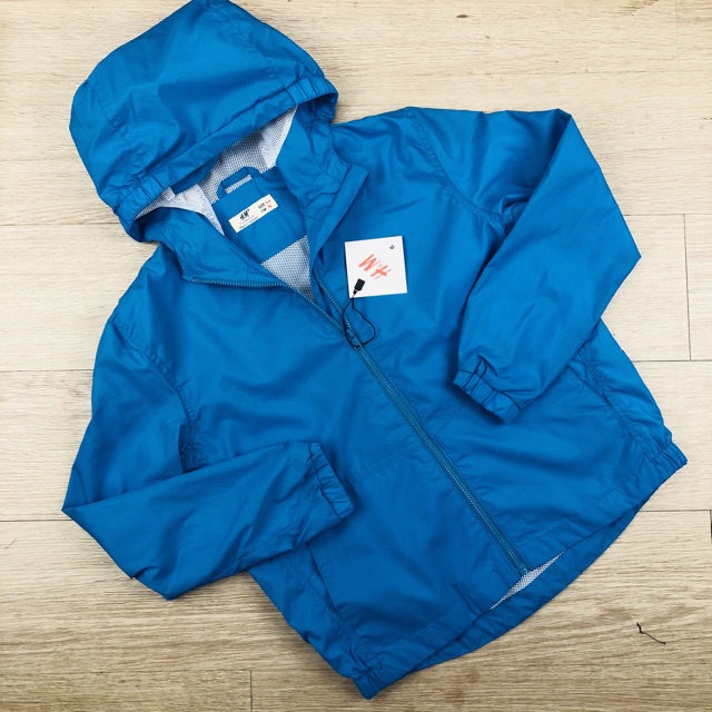 Áo khoác 2 lớp dù  H&M cho bé trai 5-14 Tuổi