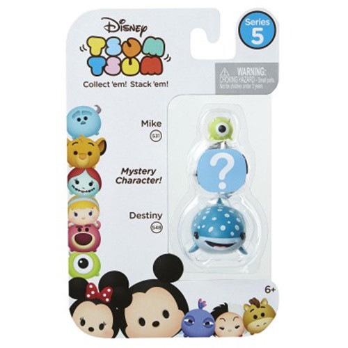 Bộ 3 nhân vật Tsum Tsum Serie 5
