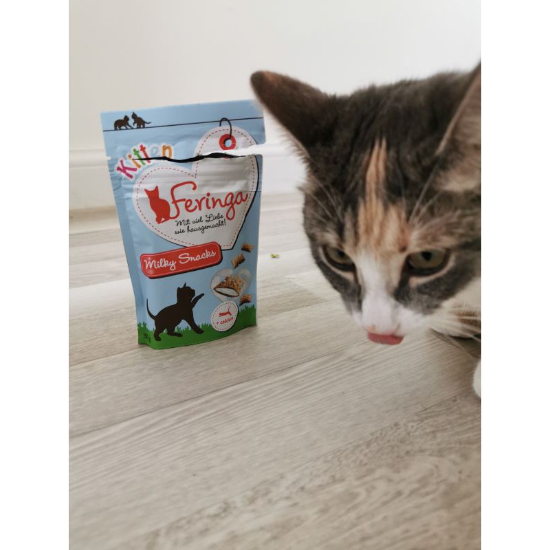 [𝐂𝐎𝐃𝐄𝟏𝟓% 𝐘𝐔𝐏𝐏𝐘𝐍𝐘] Kitten Bánh thưởng nhân sữa bổ sung canxi cho mèo 30GR