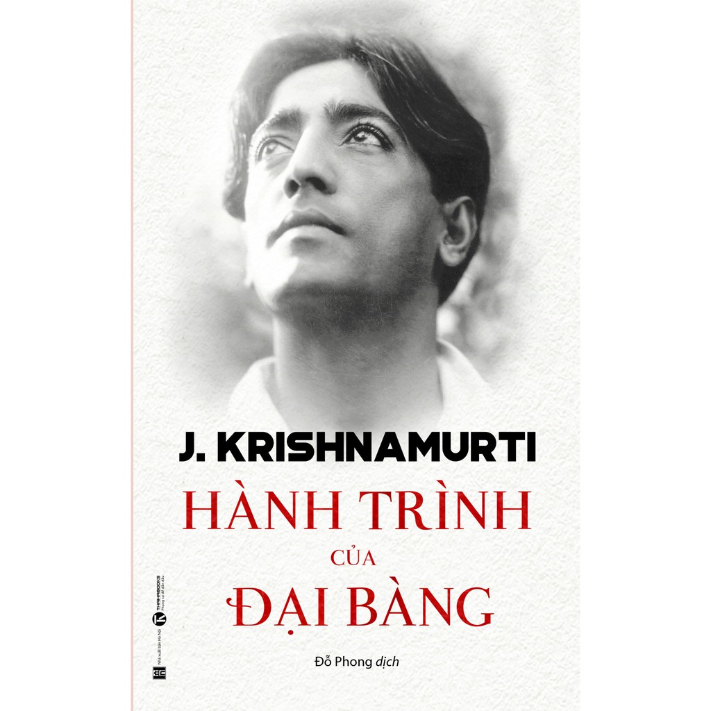 Sách - Combo Krishnamurti: Từ Bóng Tối Đến Ánh Sáng, Tâm Trí Không Giới Hạn, Định Kiến Và Đổi Thay, Hành trình đại bàng