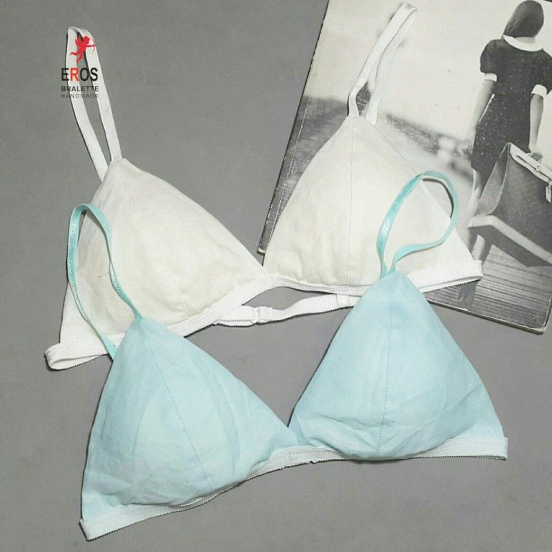 combo 3áo lót bralette vải linen | BigBuy360 - bigbuy360.vn