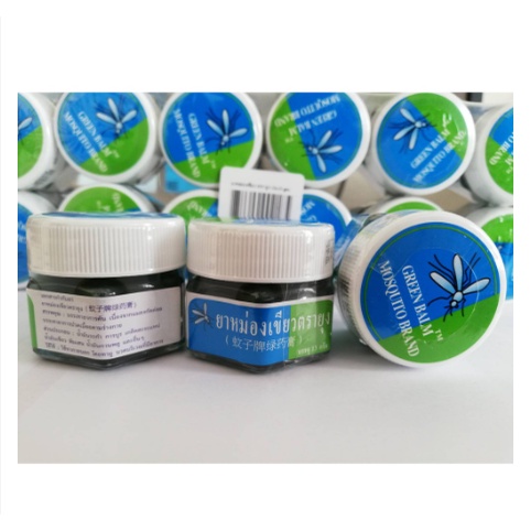 Cao dầu cù là thoa muỗi đốt, côn trùng cắn Green Balm Mosquito Brand Yanhee Thái Lan 13gr