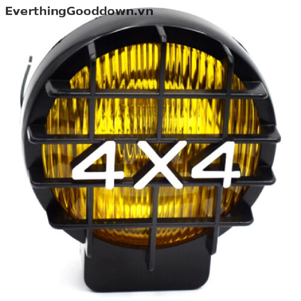 1 Đèn Led Halogen 5.5 &quot;4X4 Hình Tròn Hỗ Trợ Lái Xe