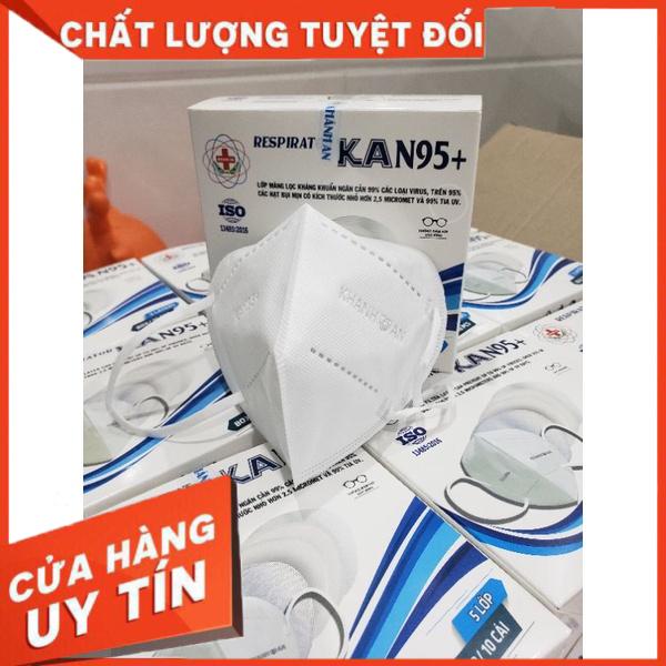 Khẩu trang y tế KA N95+ Khánh An KAN95+ (hộp 10 cái)