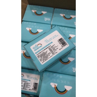 KHĂN GIẤY ĂN CẦU VỒNG  CAO CẤP [THÙNG 30 GÓI 300 TỜ]