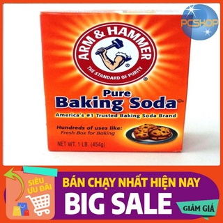 Baking Soda - Bột làm trắng răng, làm bánh gói 450g