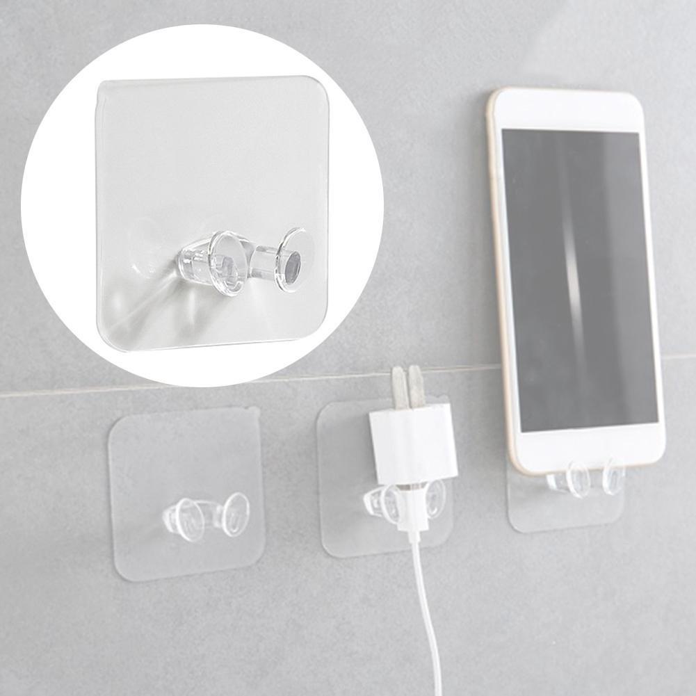Giá Đỡ Phích Cắm Gắn Tường Trong Suốt B3P4