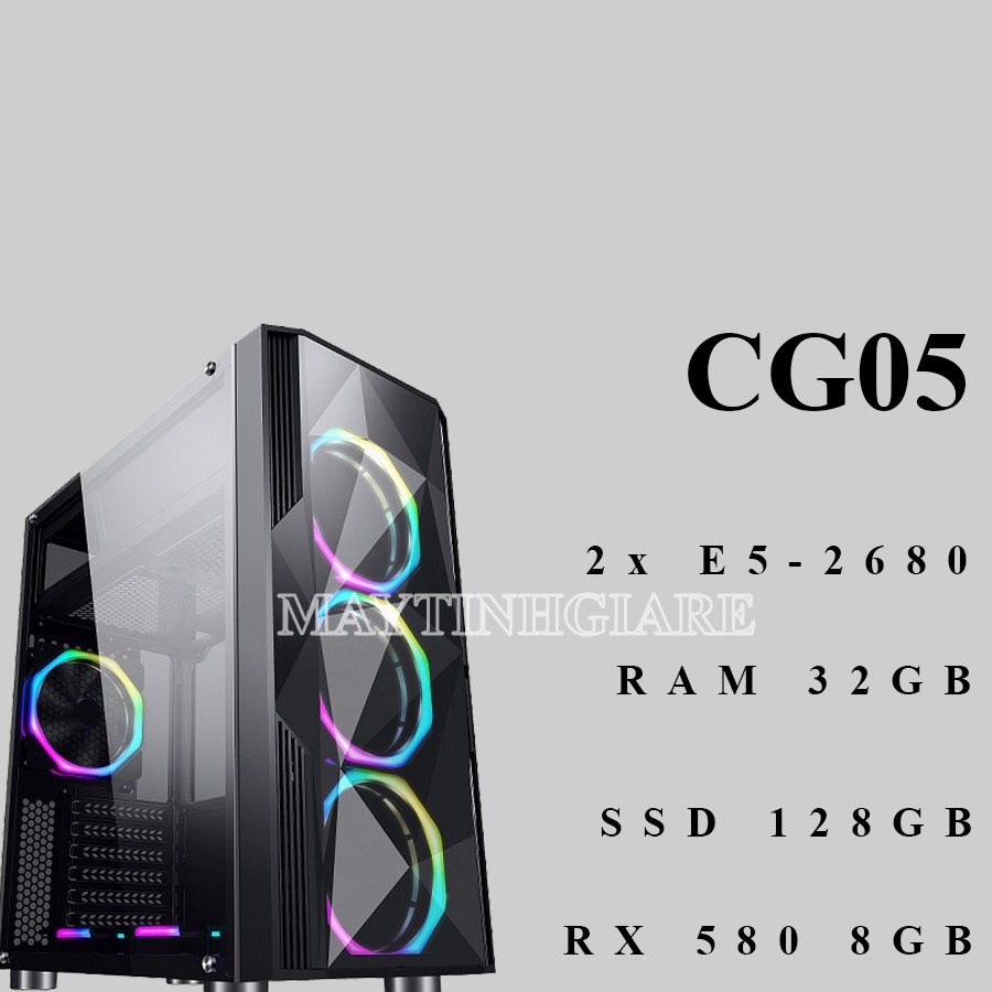 [GAME-05] CẤU HÌNH CHƠI GAME GIÁ RẺ