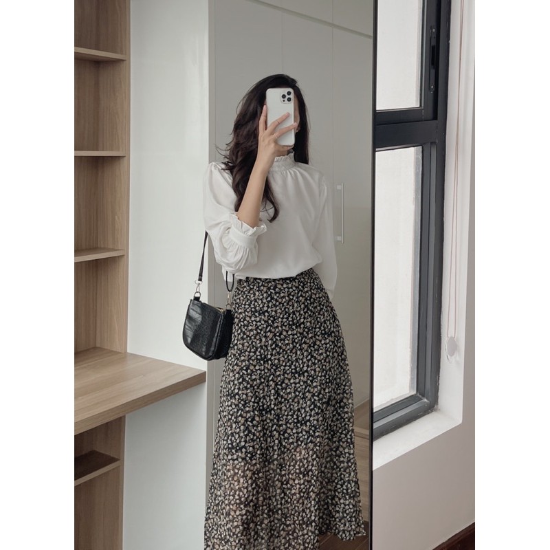 chân váy chiffon freesize 919 | BigBuy360 - bigbuy360.vn