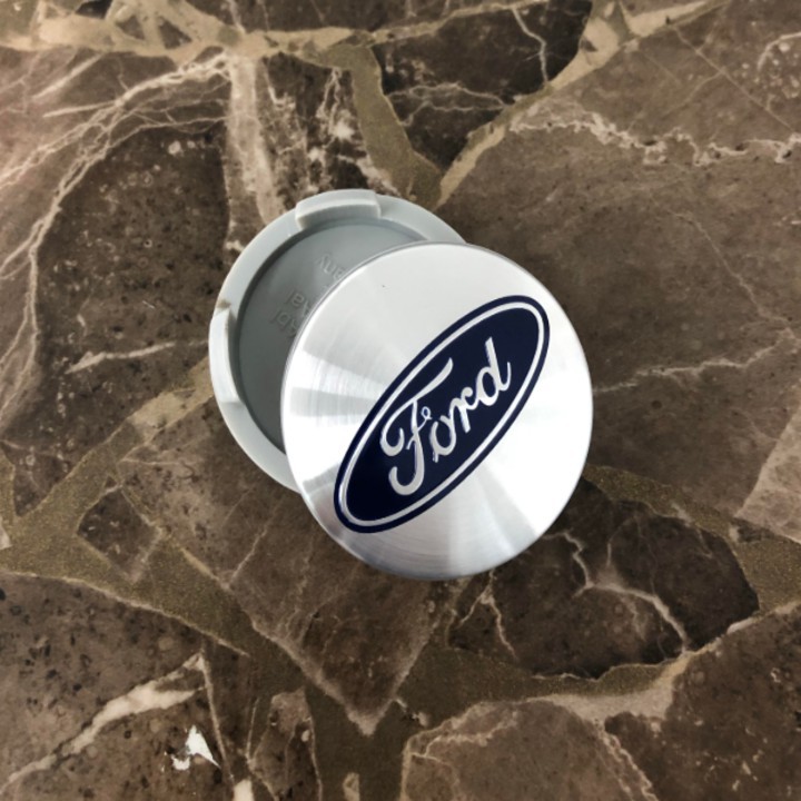 Biểu tượng logo Ford chụp mâm, vành, bánh xe ô tô kích thước 54MM - Mã sản phẩm FORD54