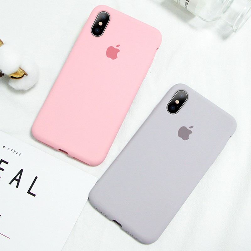 Ốp điện thoại silicon đơn giản cho iphone | BigBuy360 - bigbuy360.vn