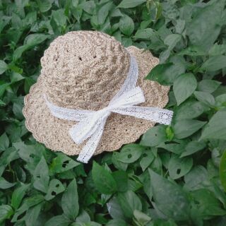 Mũ sợi thô bé 1 tuổi