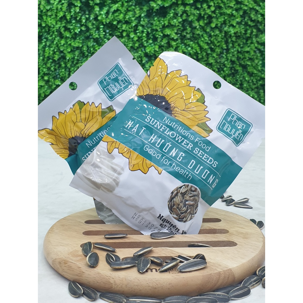 Hướng dương cao cấp gói 60g nguyên vị - vị dừa