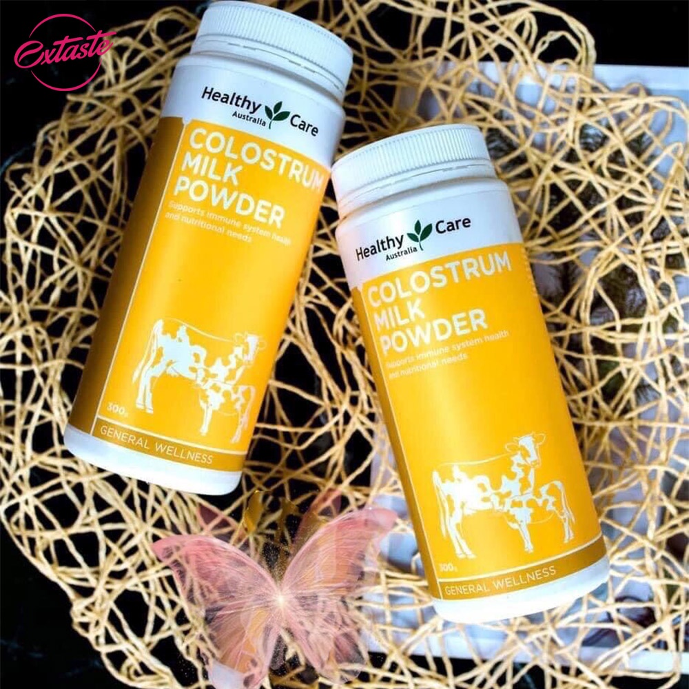 Sữa bò non Healthy Care Colostrum Milk Powder 300g bổ sung dinh dưỡng phục hồi sức khỏe
