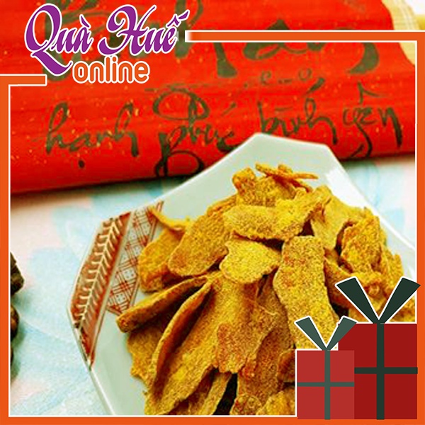 Mứt nghệ Huế truyền thống siêu ngon 500g - Đặc sản Huế