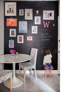Decal bảng phấn dán tường