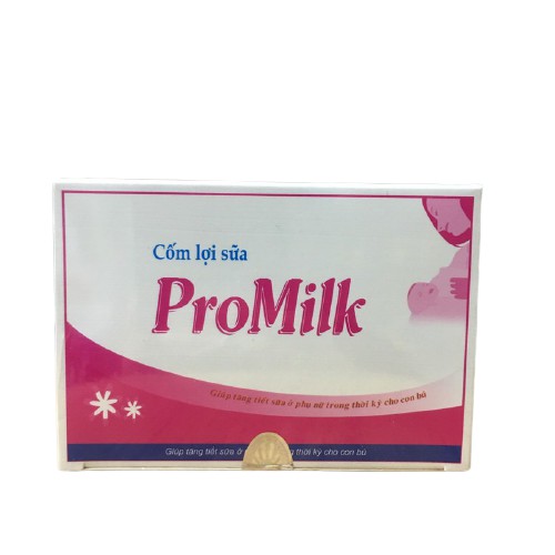 [GIÁ GỐC] Cốm lợi sữa ProMilk sữa cho mẹ hộp 20 gói