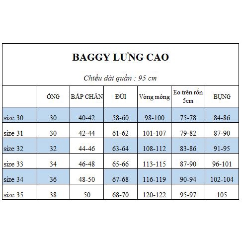 ( Quần BigSize 30-35) Quần Baggy Bigsize Xám Tây form suông không co giãn | BigBuy360 - bigbuy360.vn