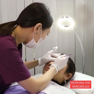 Đèn led mini kẹp bàn
