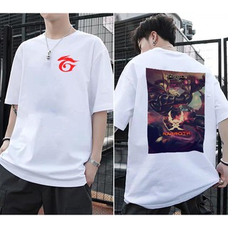 Áo thun game liên quân mobile tay lỡ unisex - áo LIÊN QUÂN Nakroth Siêu Ngầu